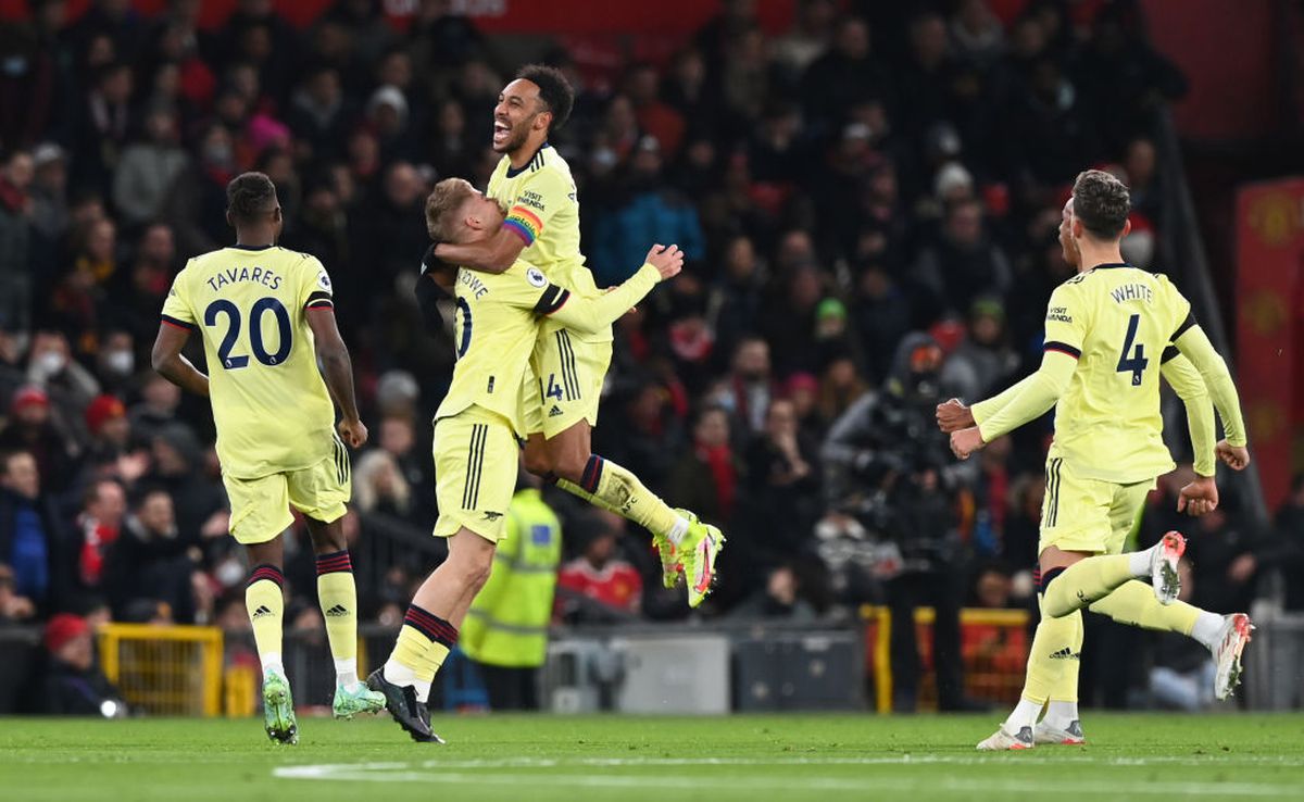 Cristiano Ronaldo, MVP în United - Arsenal » Derby-ul, marcat de o fază bizară: „Cel mai ciudat gol pe care l-am văzut!”