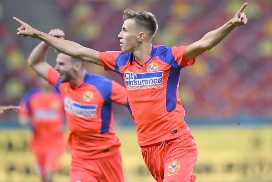 Octavian Popescu încă n-a împlinit 19 ani și are deja 46 de meciuri și 8 goluri în Liga 1 „Perla” de la FCSB care devine Mbappe! Avem cifrele: e lângă Salah și Sane