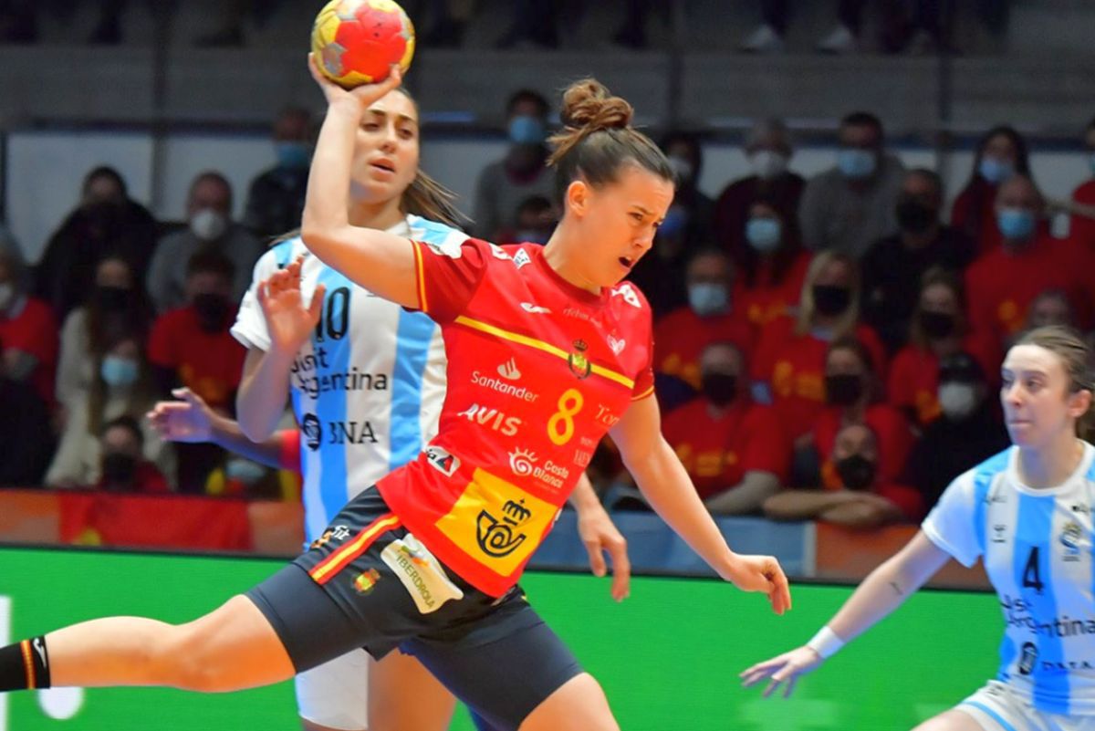 Spania - Argentina - Meci inaugural Campionatul Mondial de handbal feminin