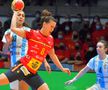 Spania - Argentina / Sursă foto: Twitter IHF
