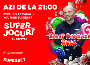 355 de rotiri gratuite în valoare de 284 de Lei te așteaptă azi la Live-ul lui Dan Capatos!