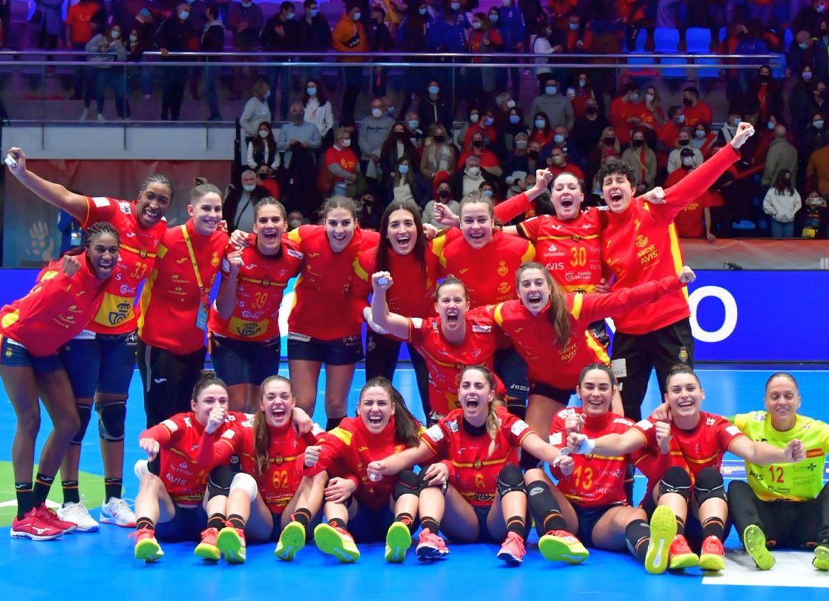 Spania - Argentina - Meci inaugural Campionatul Mondial de handbal feminin