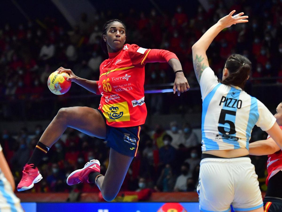 Spania - Argentina - Meci inaugural Campionatul Mondial de handbal feminin