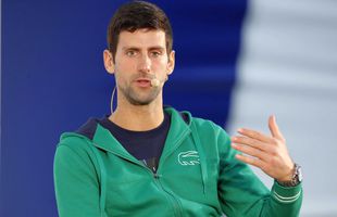 Novak Djokovic iese în față, în scandalul anului în tenis: „Susțin din toată inima ce a făcut WTA”