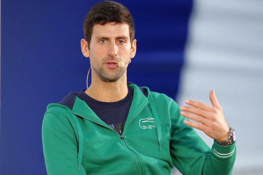 Novak Djokovic, liderul mondial ATP, foto: Imago
