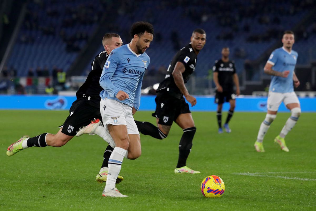 Lazio vs Udinese 4-4 - meci nebun în Serie A