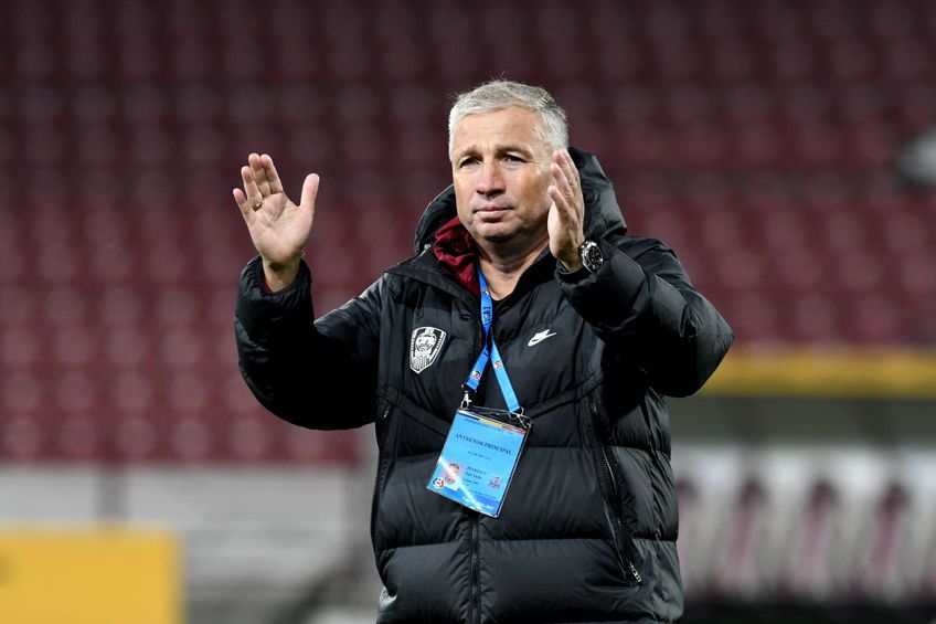 Dan Petrescu, 53 de ani, antrenorul lui CFR Cluj, a negociat cu FRF pentru postul de selecționer! „Bursucul” va da un răspuns la finalul anului.