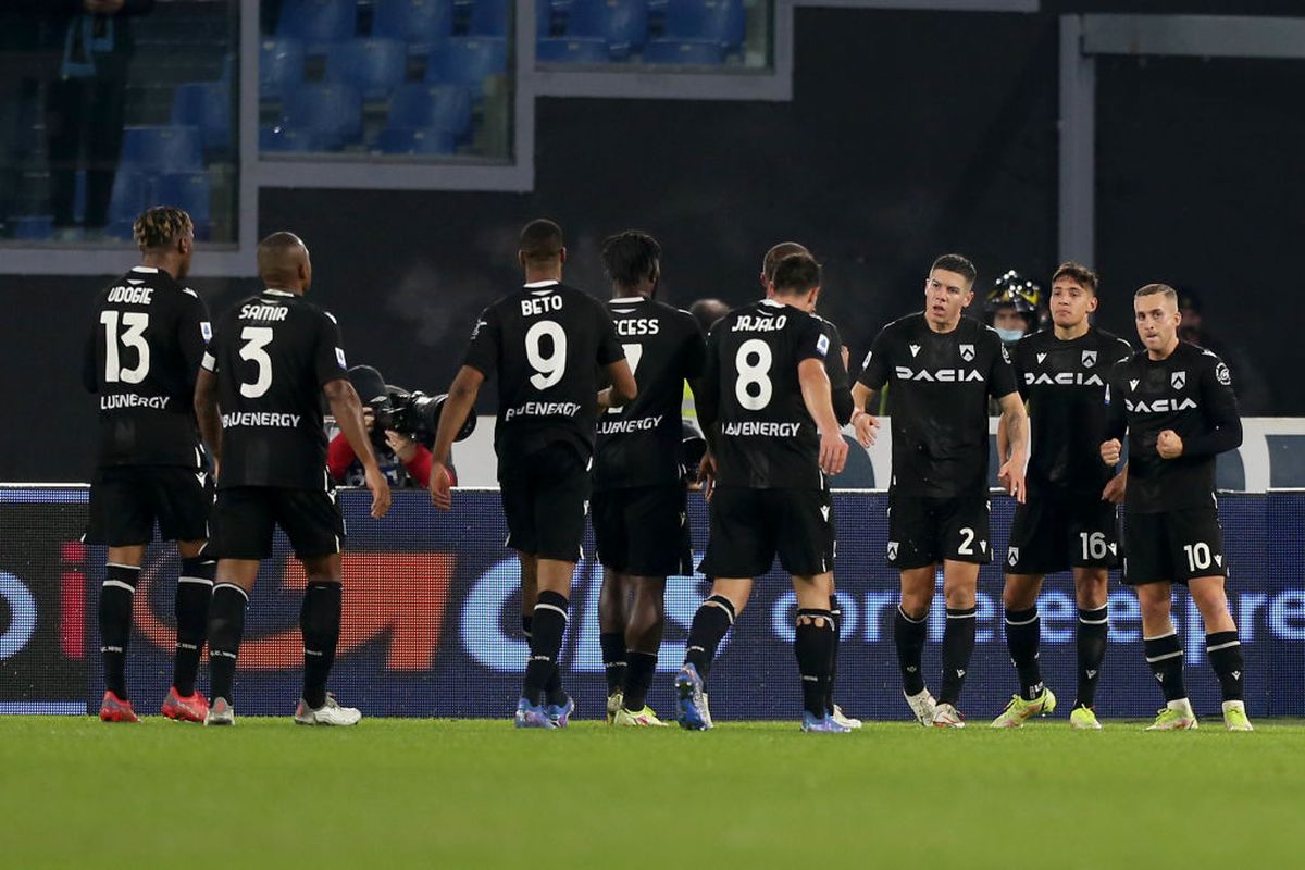 Lazio vs Udinese 4-4 - meci nebun în Serie A