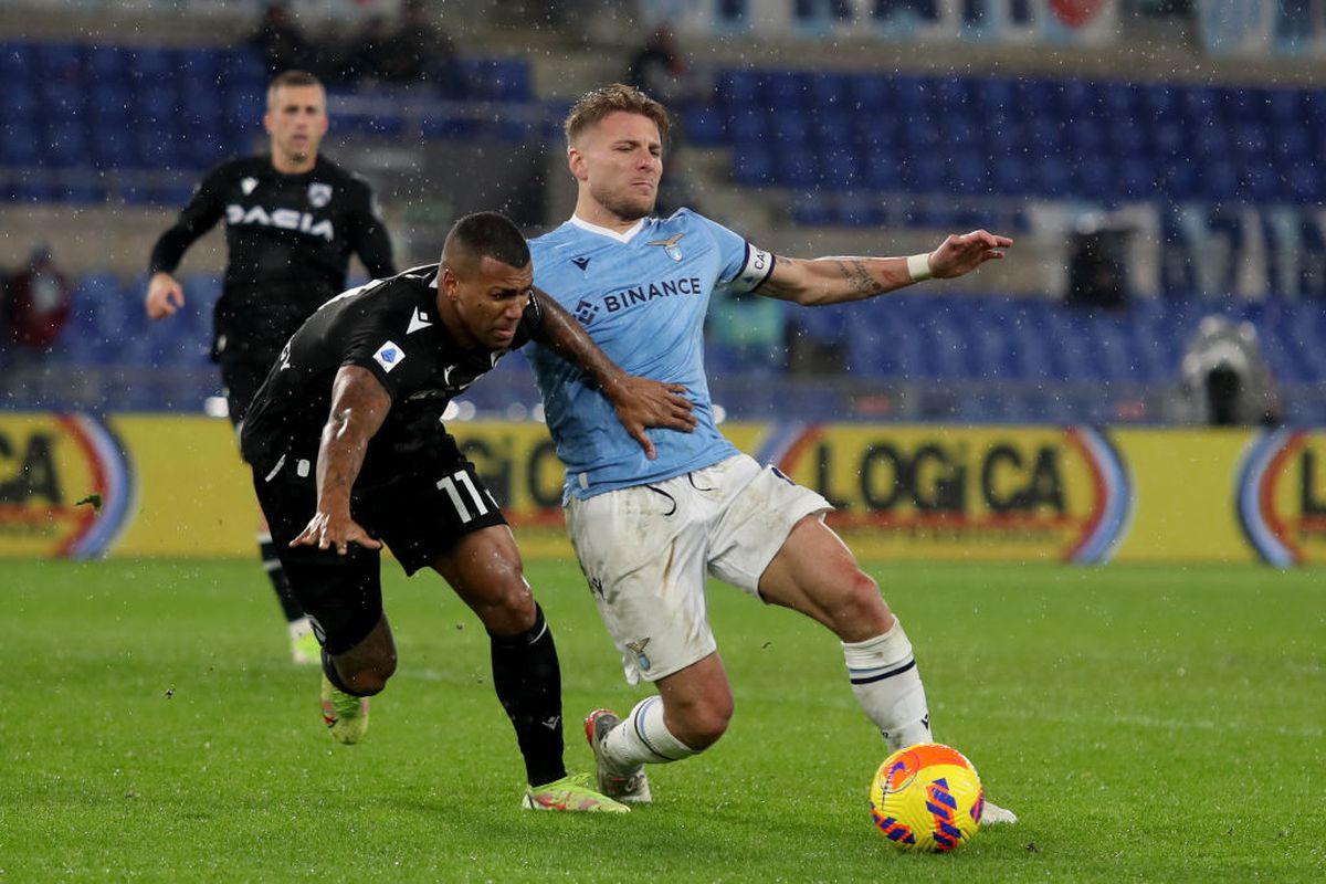 Lazio vs Udinese 4-4 - meci nebun în Serie A