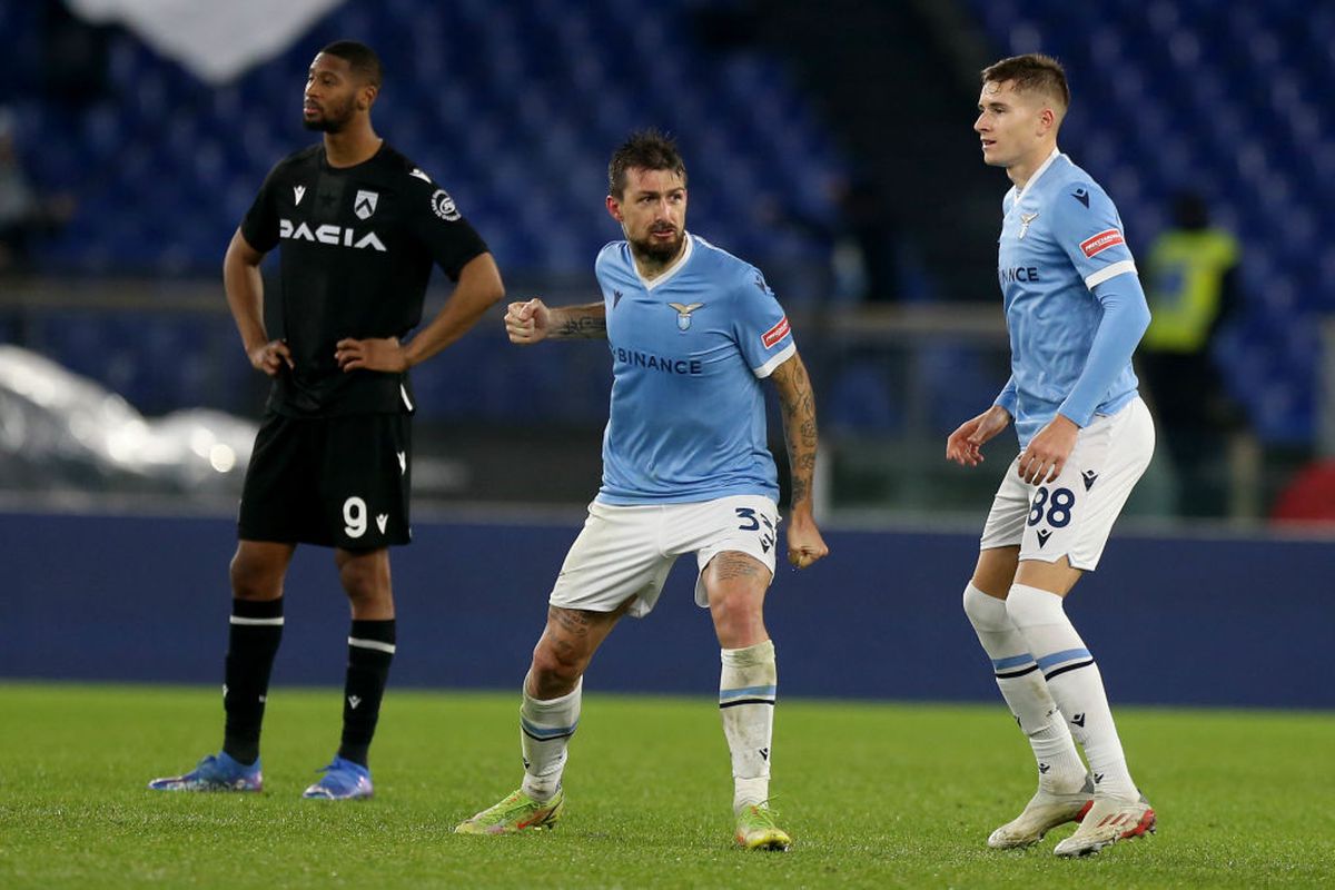 Lazio vs Udinese 4-4 - meci nebun în Serie A