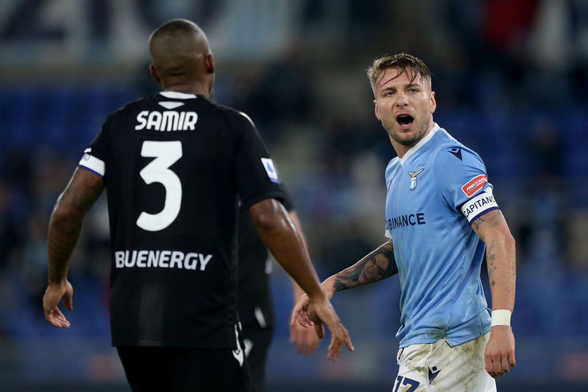 Lazio vs Udinese 4-4 - meci nebun în Serie A