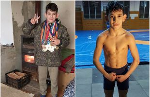 Povestea emoționantă a copilului minune ajuns triplu campion național la 14 ani » Salvat după ce a fost părăsit de mamă și a îndurat zile întregi fără mâncare: „Vreau aurul olimpic, să-mi scot familia din sărăcie”