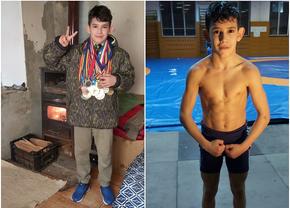 Ionuț Firanță, campionul de 14 de ani de la CSȘ Steaua: „Vreau să fiu campion olimpic, să îmi scot famila de sărăcie! Uneori mi-e dor de mama”