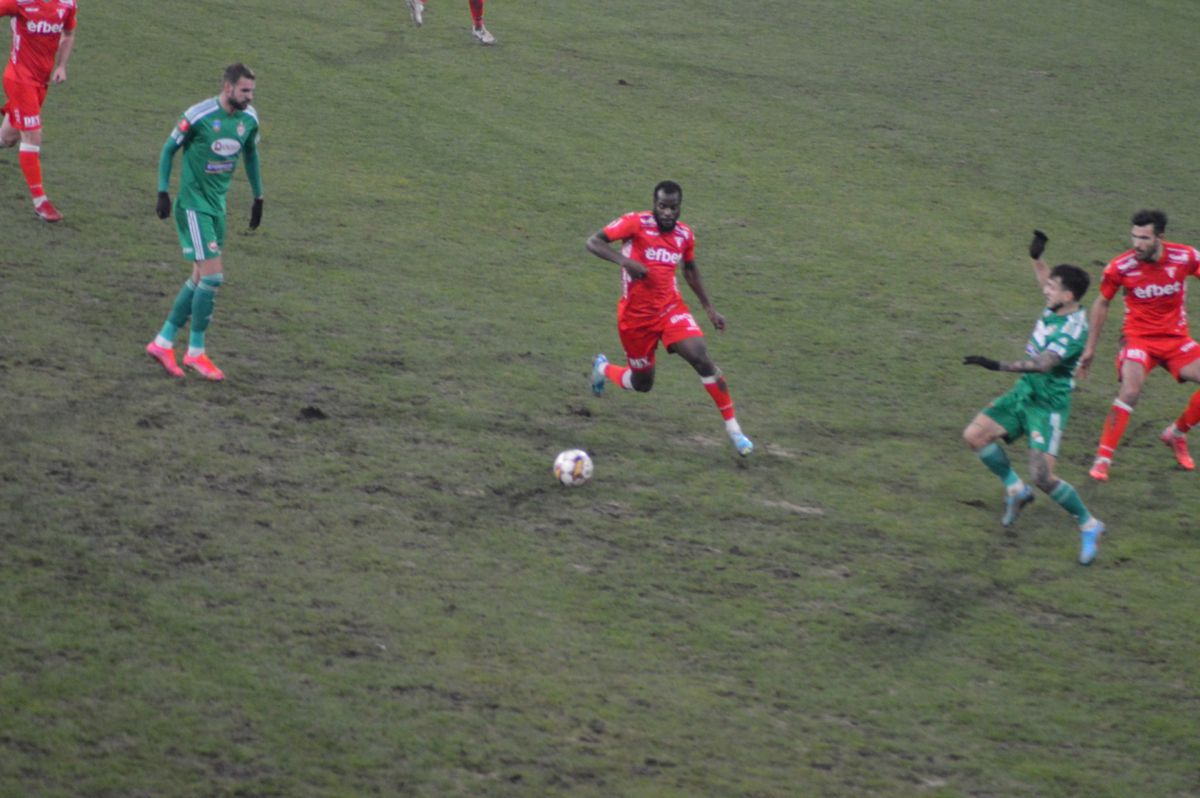 UTA - Sepsi 1-4, FOTO: Bogdan Cioară