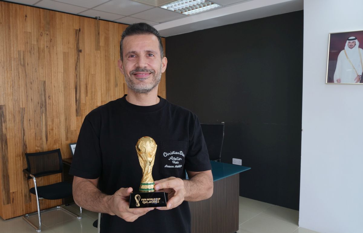 Stanley Farrah, miliardarul din Qatar