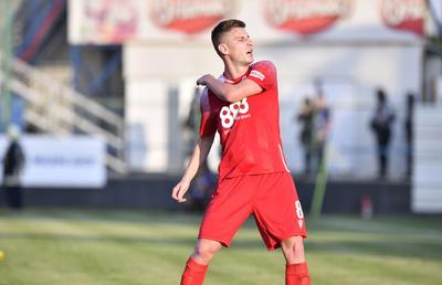 Valentin Lazăr despre conflictul cu antrenorul lui Dinamo: „Burcă se crede psiholog mare”