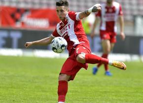 Steliano Filip, interviu după transfer în Ungaria: „Cu lotul acesta, plus 3-4 jucători, Dinamo va promova la anul!”