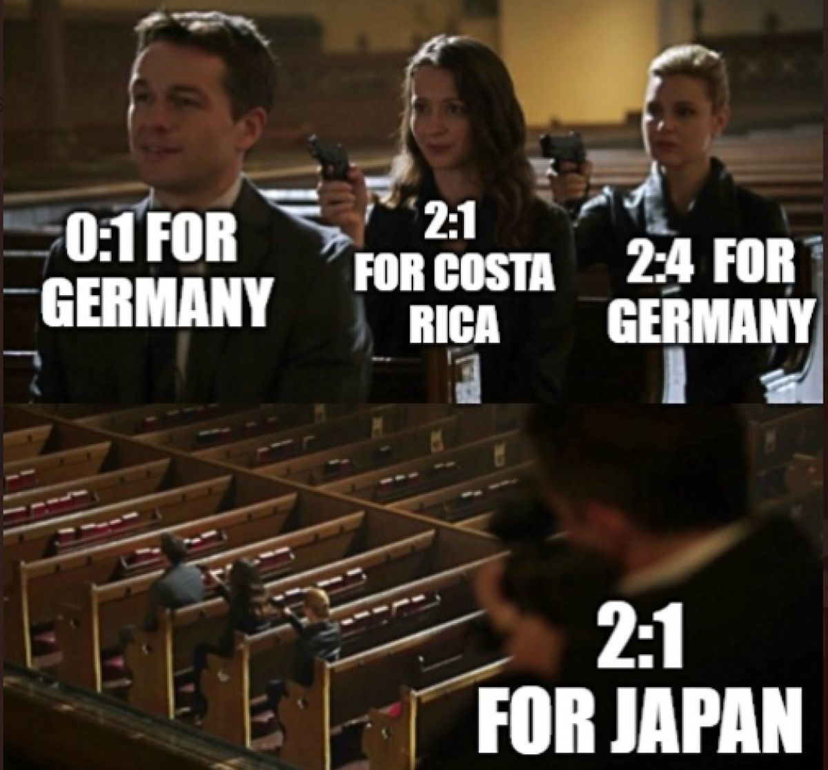 Meme-uri după eliminarea Germanie de la CM 2022