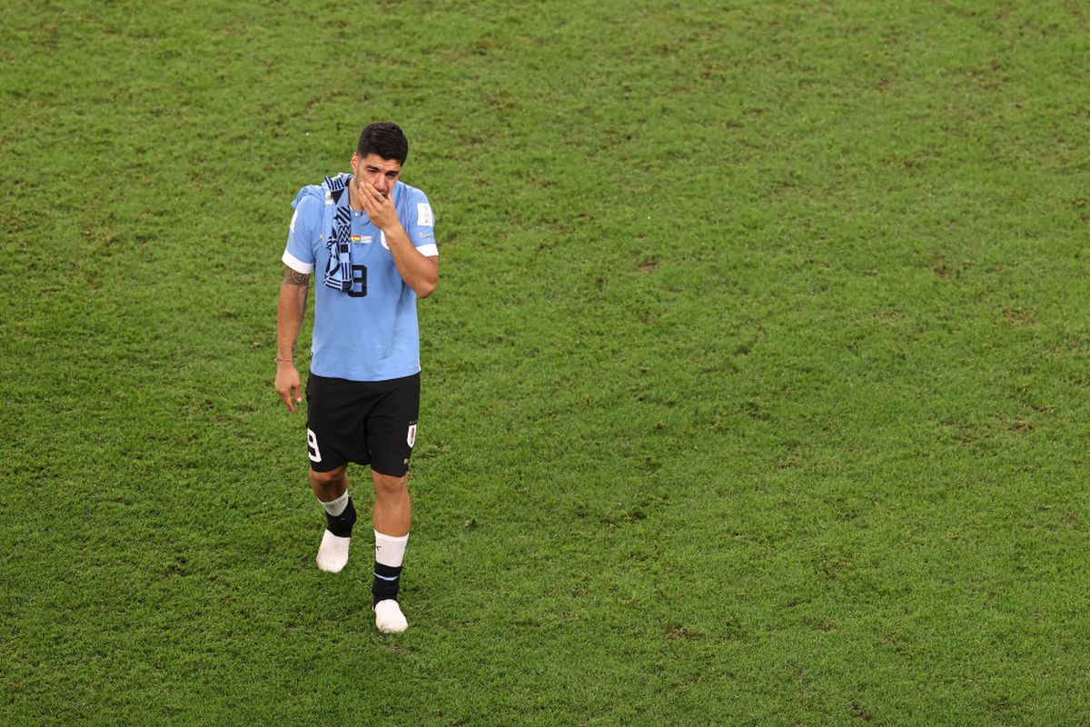 Suarez și-a șters lacrimile și a ieșit la atac, după eliminarea de la Mondial: „Nu suntem respectați”