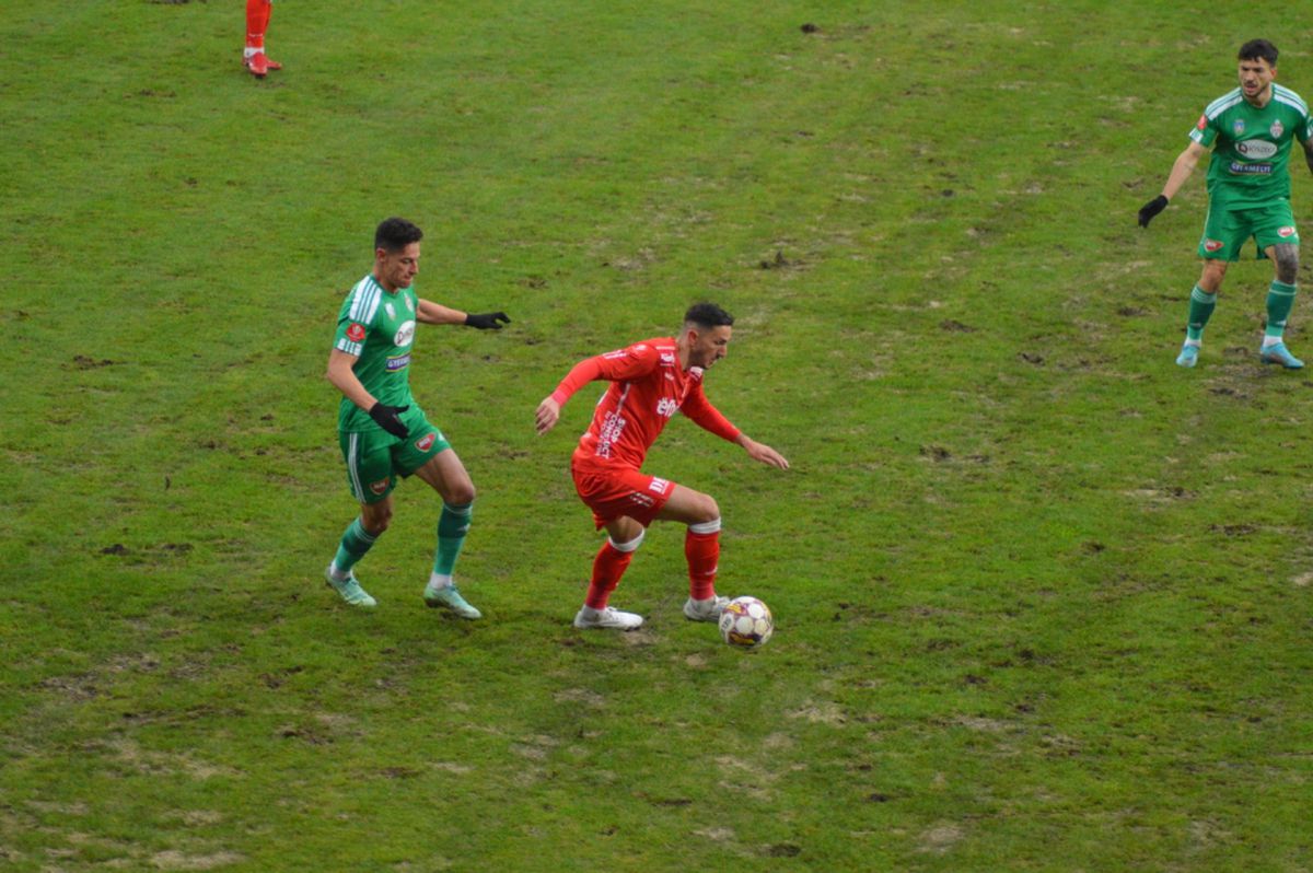 UTA - Sepsi 1-4, FOTO: Bogdan Cioară