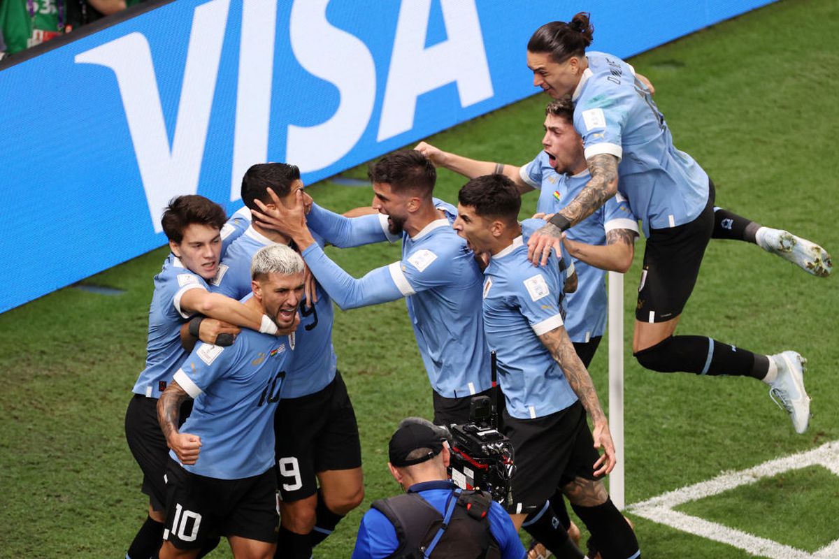Scenariu ULUITOR în grupa H de la Campionatul Mondial » Coreea de Sud, calificată în „optimi” cu un gol marcat în prelungiri! Reporterii GSP, martori la drama Uruguayului