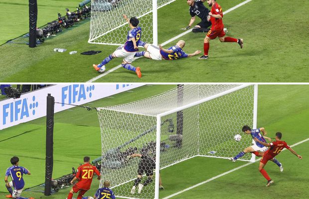 Tangenta calificării » 2 milimetri au decis golul secund nipon și eliminarea Germaniei