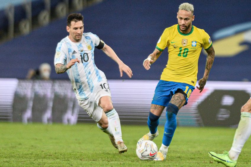 Brazilia și Argentina se pot întâlni în semifinalele CM 2022/ foto Imago Images