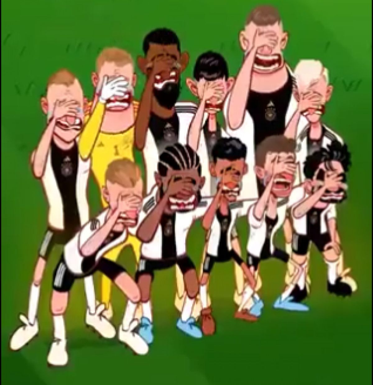 Meme-uri după eliminarea Germanie de la CM 2022