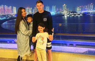 Valentin Lazăr, fost jucător de la Dinamo, a decis să se stabilească la Doha: „Eu și ai mei ne mutăm aici pentru binele copiilor” + Are deja un apartament cumpărat acolo