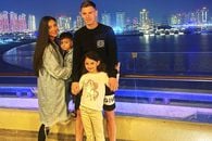 Valentin Lazăr, fost jucător de la Dinamo, a decis să se stabilească la Doha: „Eu și ai mei ne mutăm aici pentru binele copiilor” + Are deja un apartament cumpărat acolo