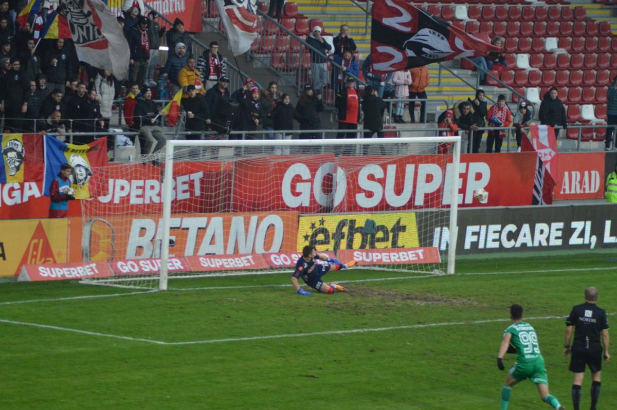 Sepsi face spectacol la Arad și urcă pe loc de play-off » UTA e în mocirlă! Clasamentul ACUM