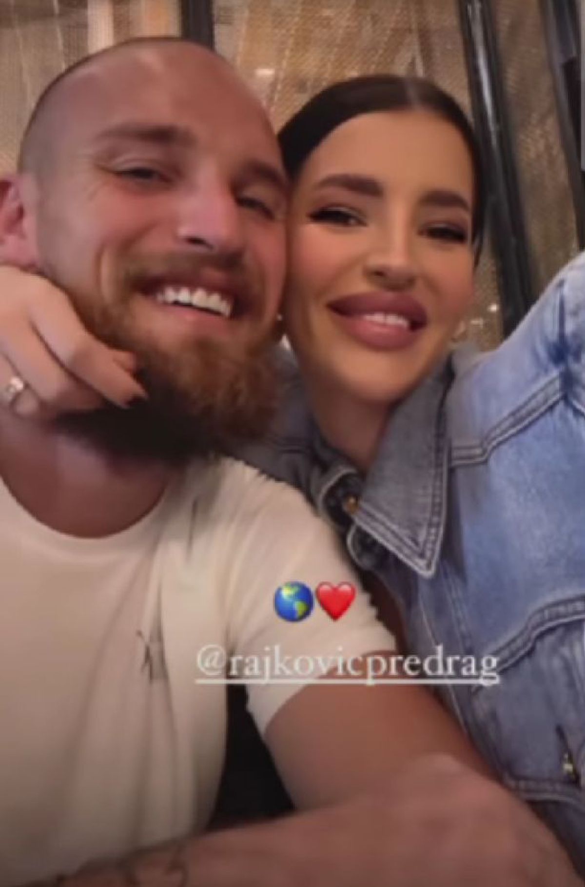 Soția acuzată de adulter în cantonamentul Serbiei reacționează » Ce a postat pe Instagram