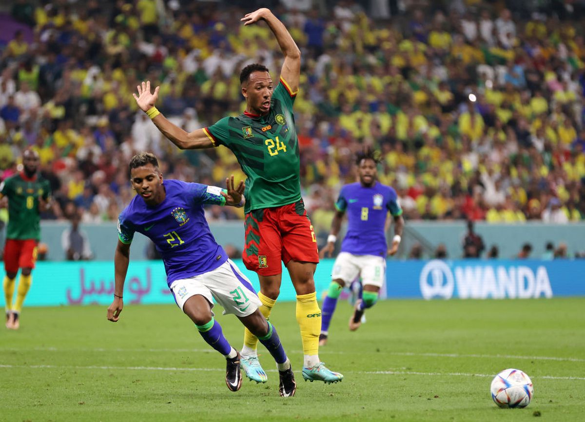 Serbia - Elveția și Camerun - Brazilia de la CM / FOTO: Getty