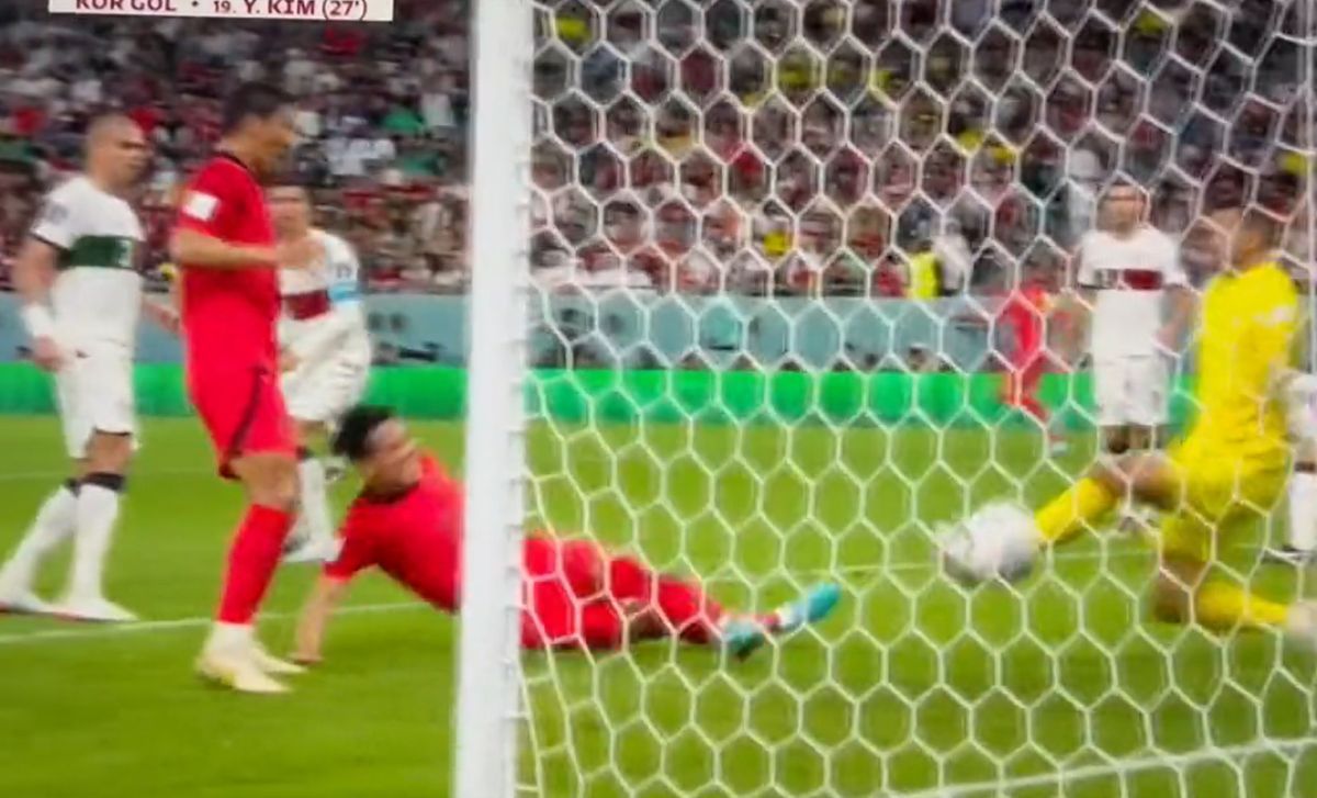 Cristiano Ronaldo a comis-o! Ce a făcut la golul de 1-1 din Coreea de Sud - Portugalia