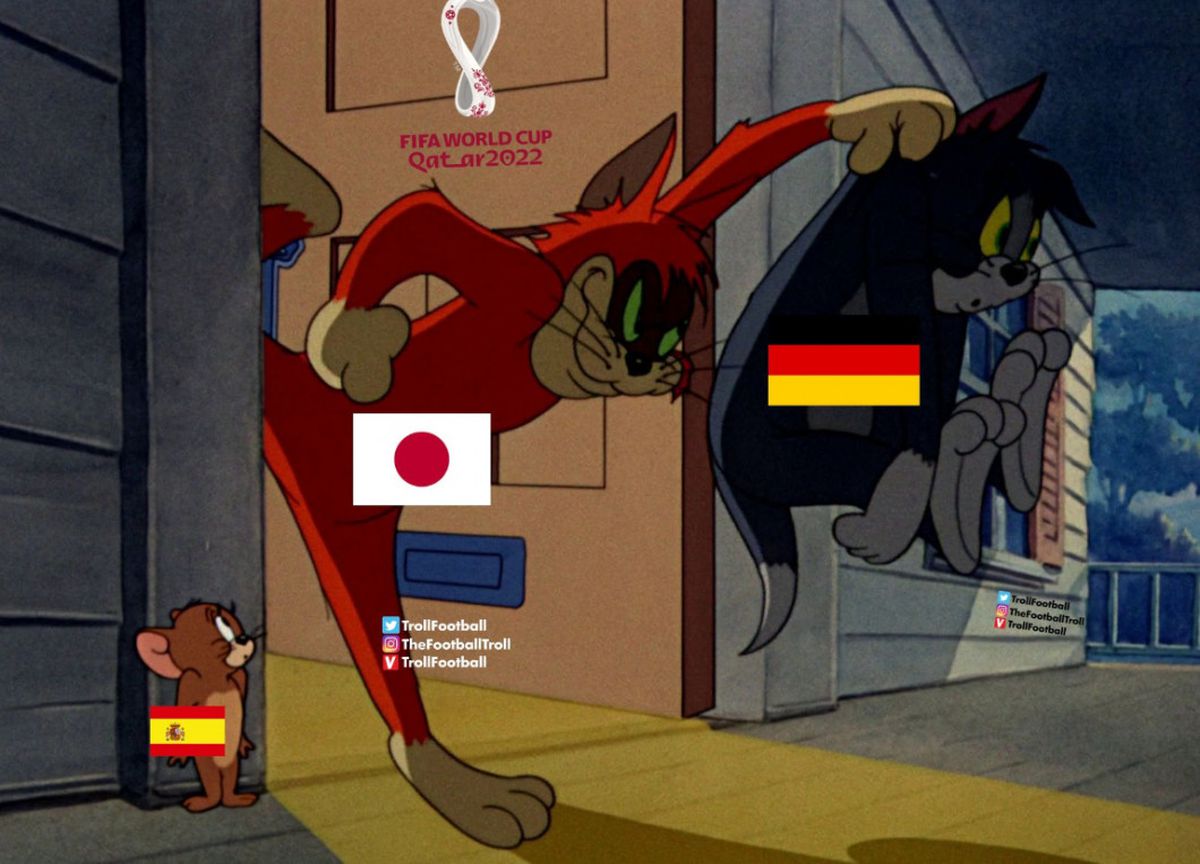 Cele mai tari glume după eliminarea Germaniei de la Campionatului Mondial din Qatar