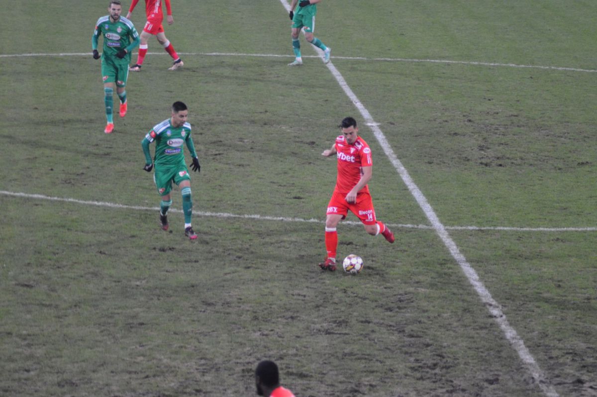 Sepsi face spectacol la Arad și urcă pe loc de play-off » UTA e în mocirlă! Clasamentul ACUM