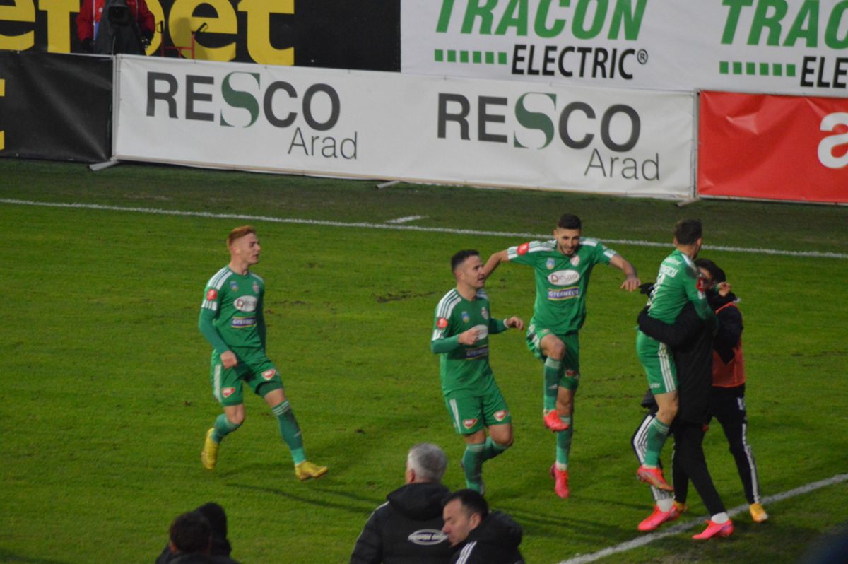 Sepsi face spectacol la Arad și urcă pe loc de play-off » UTA e în mocirlă! Clasamentul ACUM