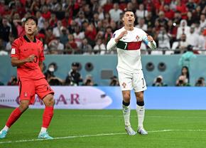 Cristiano Ronaldo a comis-o! Ce a făcut la golul de 1-1 din Coreea de Sud - Portugalia