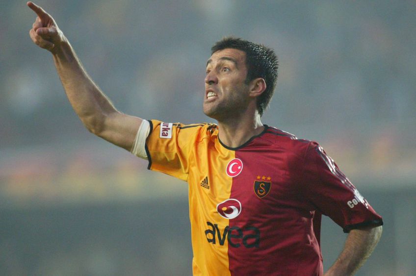 Hakan Șukur e o legendă a fotbalului din Turcia // Foto: Imago