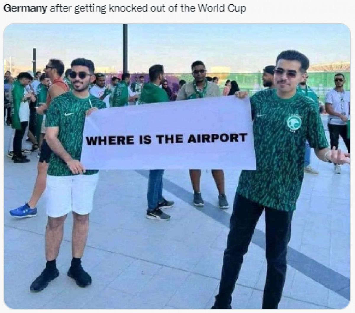 Meme-uri după eliminarea Germanie de la CM 2022