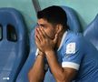 Suarez și-a șters lacrimile și a ieșit la atac, după eliminarea de la Mondial: „Nu suntem respectați”