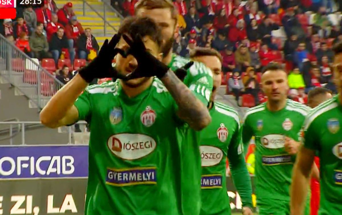 Sepsi face spectacol la Arad și urcă pe loc de play-off » UTA e în mocirlă! Clasamentul ACUM