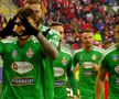 Sepsi face spectacol la Arad și urcă pe loc de play-off FOTO: Captură @Orange Sport 1