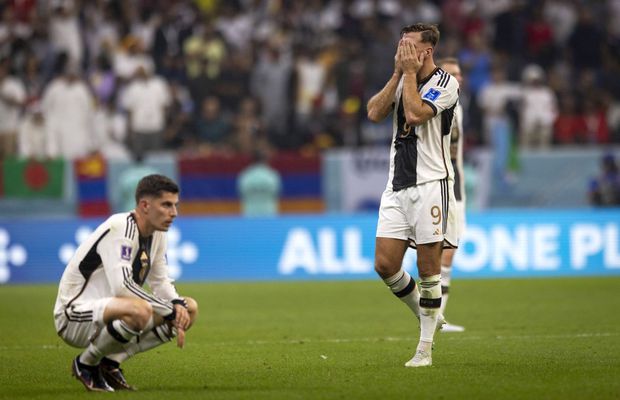 Cele mai tari glume după eliminarea Germaniei de la Campionatului Mondial din Qatar