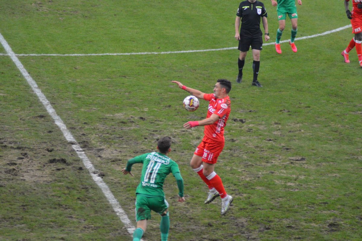 UTA - Sepsi 1-4, FOTO: Bogdan Cioară