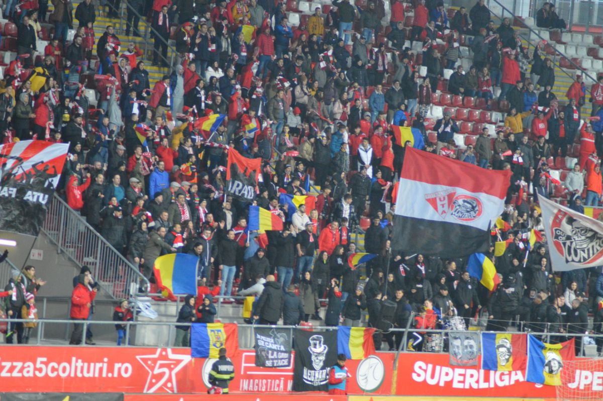 UTA - Sepsi 1-4, FOTO: Bogdan Cioară