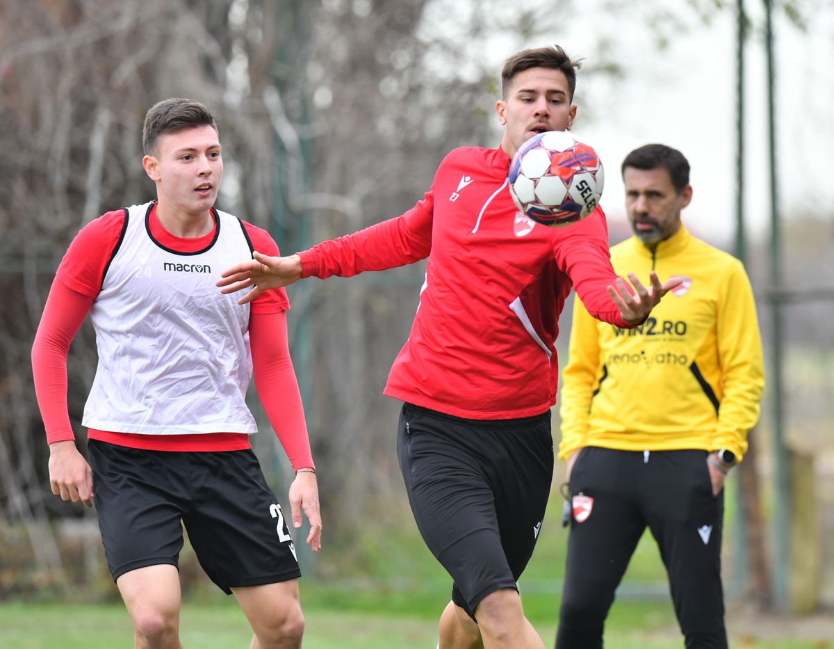 Zeljko Kopic, primul antrenament la Dinamo