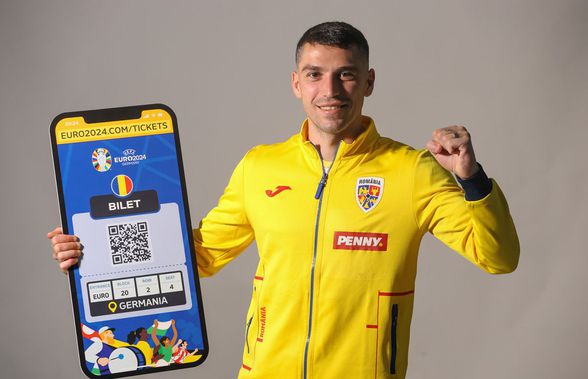 A început vânzarea de bilete pentru EURO 2024! Cât costă și cum pot fanii României să intre în posesia lor