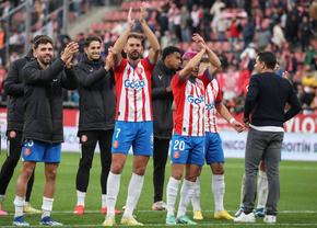 Minunea continuă » Girona a întors-o pe Valencia în 6 minute și e pe primul loc în La Liga