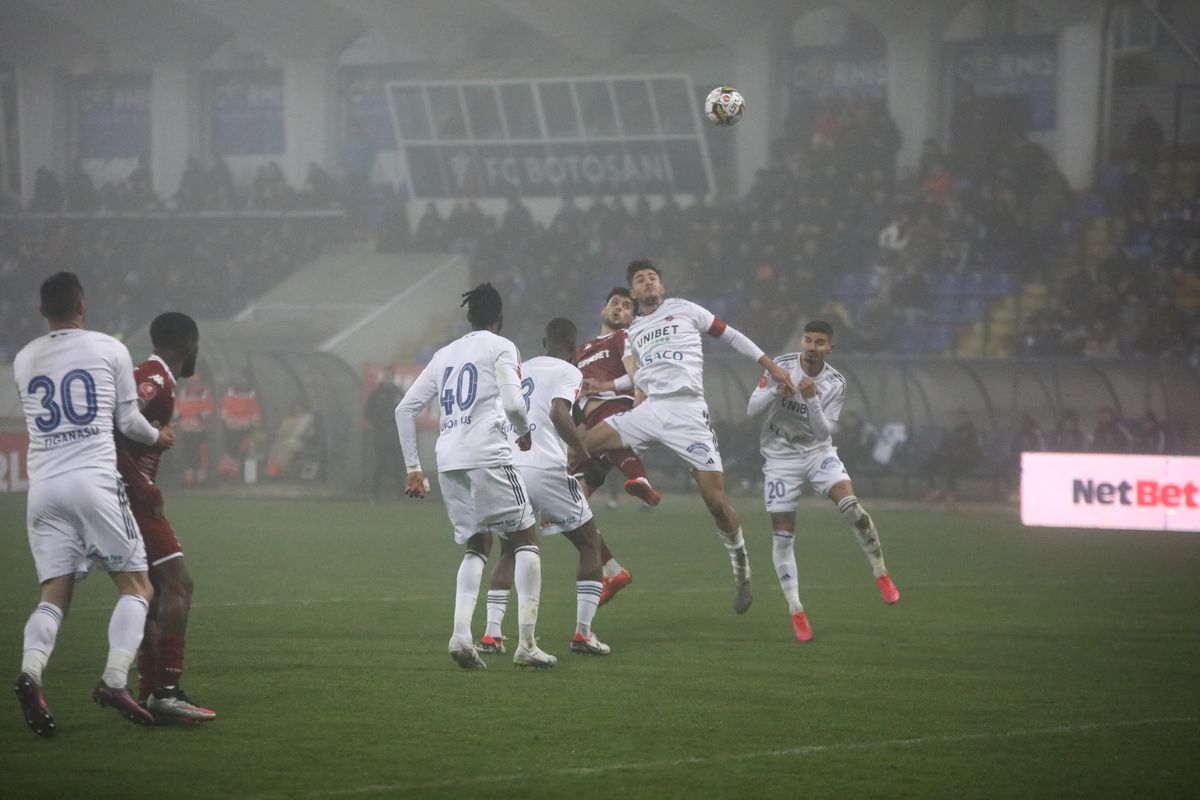 FC Botoșani - Rapid 0-0